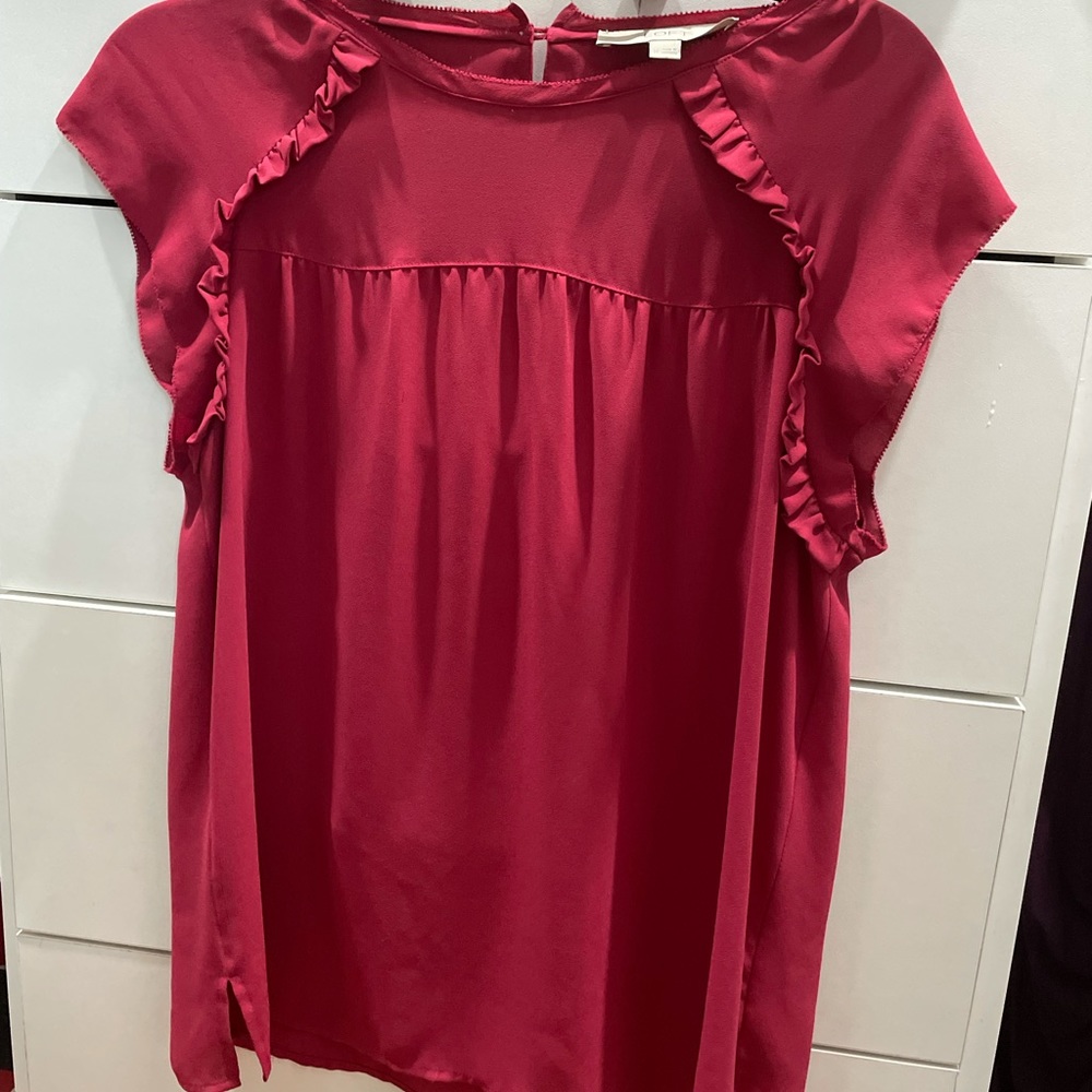 RED BLOUSE